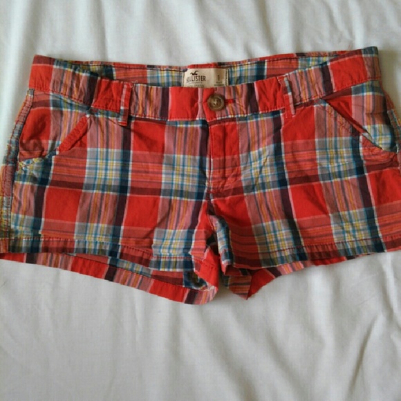 Hollister Pants - Plaid Hollister