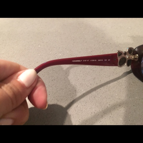 Authentic Chanel Sunglasses - Picture 4 of 4
