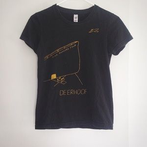 Deerhoof Runners Four Band Tee