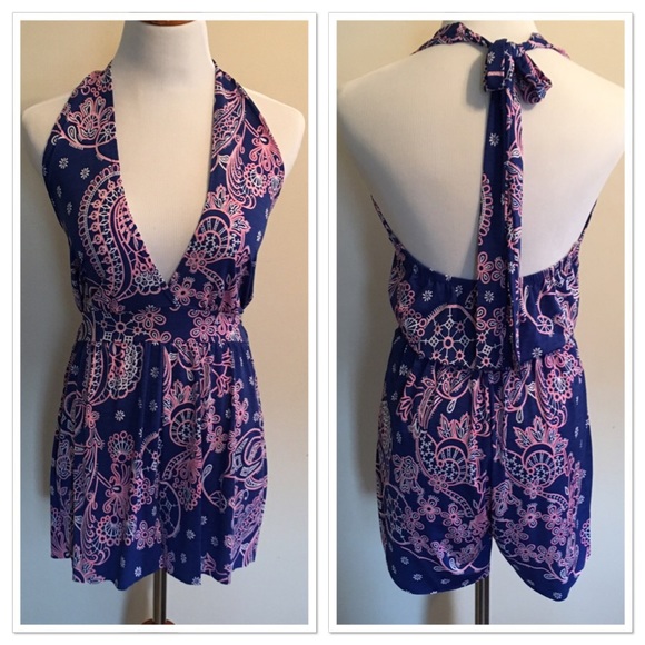 Medium Halter Neck Romper - Picture 2 of 3