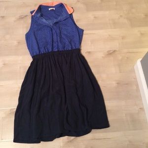 Madison Jules blue dress