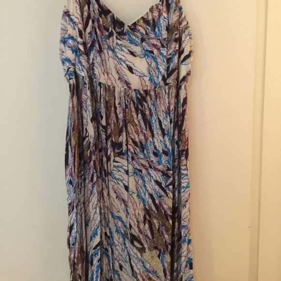 Multi-colored dress