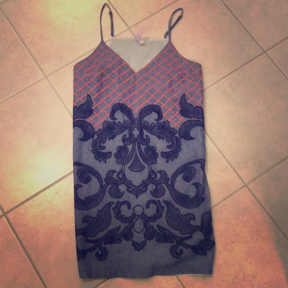 Chambray sundress