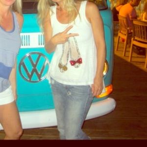 Eye-Catching Sequin Leopard Shoe Tank