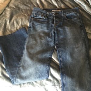 J Brand heartbreaker low rise boot cut Jean