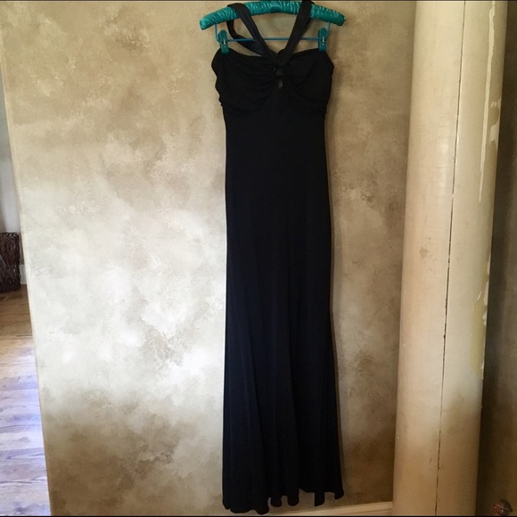 Black Evening Gown
