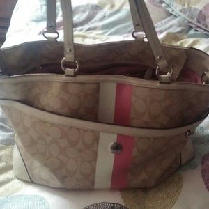 COACH diaper bag
