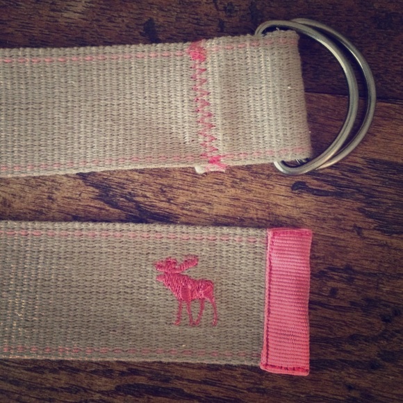 Abercrombie cloth belt
