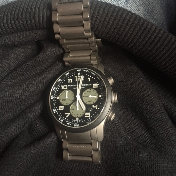 Porsche Design Titanium Stainless Steel Watch main image 4