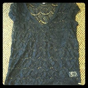 Navy Blue Aeropostale shirt