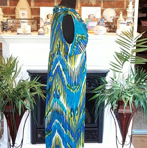 🔴 $$ "NWOT" Women's Full Length Maxi - Picture 2 of 4