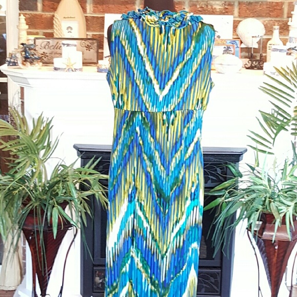 🔴 $$ "NWOT" Women's Full Length Maxi - Picture 3 of 4