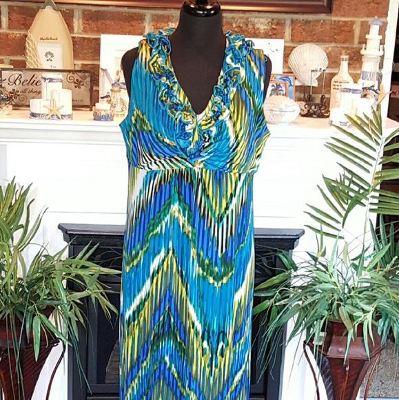 🔴 $$ "NWOT" Women's Full Length Maxi - Picture 4 of 4