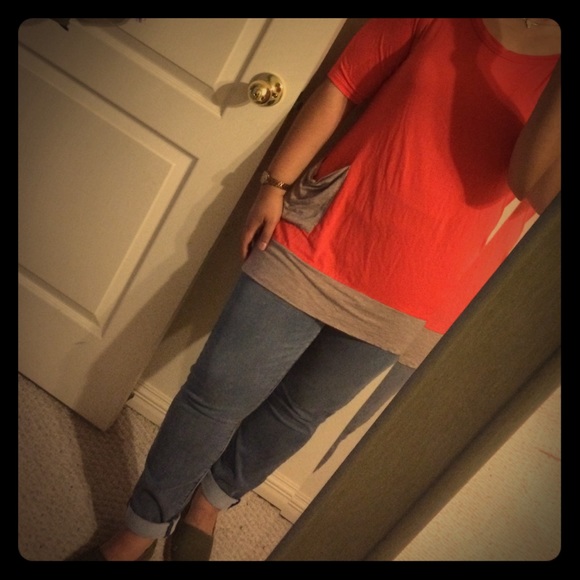 Bordeaux top tunic from Anthropologie