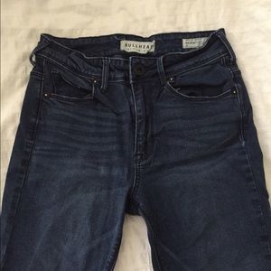 Bullhead High Rise Super Skinny Jeans