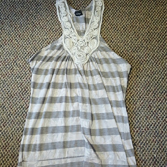 Vanity tank top