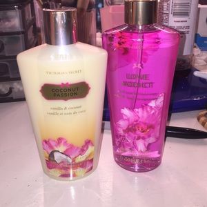 Victoria secret perfume and lotion