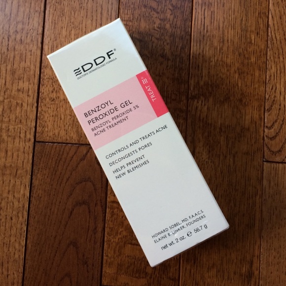 DDF Benzoyl Peroxide Gel