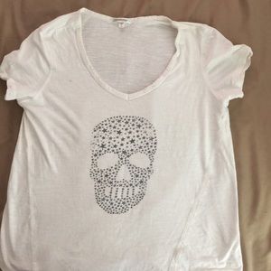 PJ Salvage skull night shirt