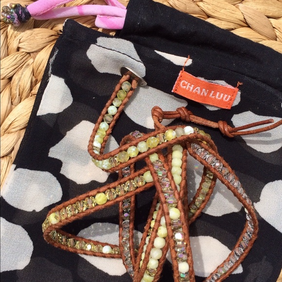 Chan Luu 5 wrap bracelet