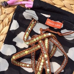 Chan Luu 5 wrap bracelet