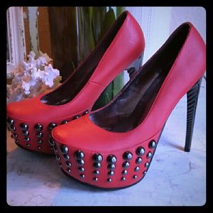 Futuristic Stripper Heels!!