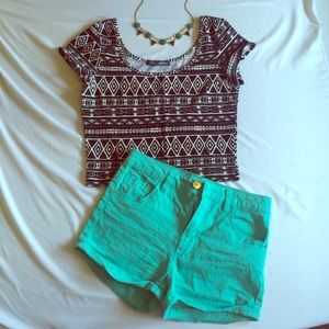 💲SOLD💲High waist shorts