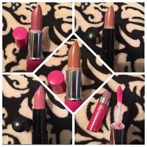 All 4 Lancome lipsticks & gloss