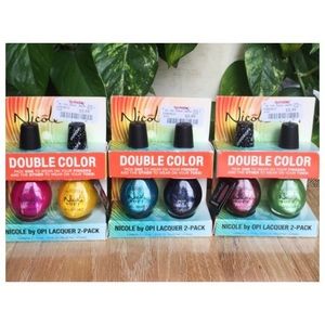 Six Pack of Nicole by OPI Nail polish!