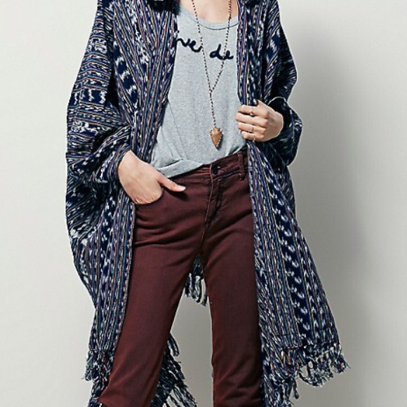 SALE❄️Ketzali for Free People kimono PRICE FIRM - Picture 3 of 6