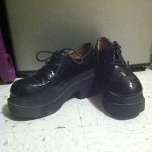 Jeffrey Campbell Siobhan oxfords