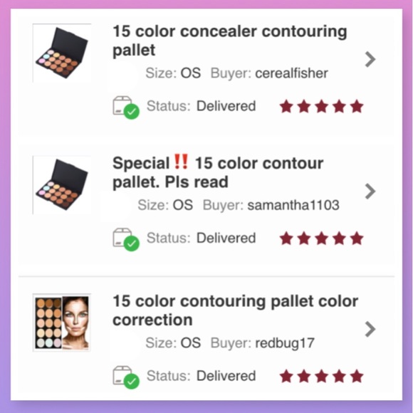 🔥HOT sale🔥 15 Color Contour Pallet - Picture 2 of 4