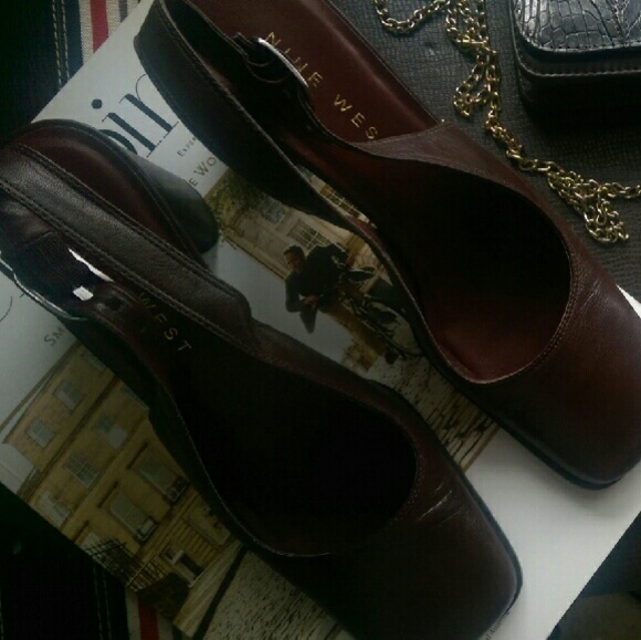 Nine West classy sling backs - Picture 1 of 4