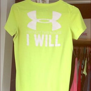 Under armour shirt