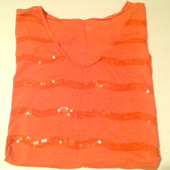 LOFT Tops - Loft Sequins Top