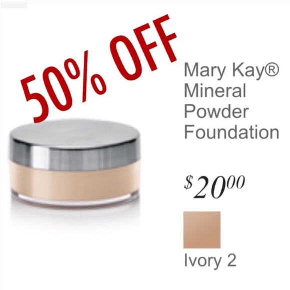 MINERAL POWDER FOUNDATION