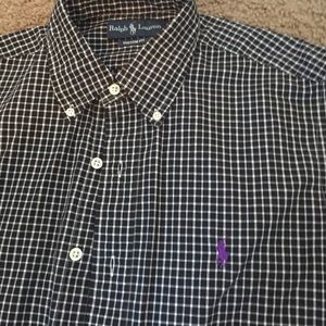 Polo Ralph Lauren button up shirt men's medium
