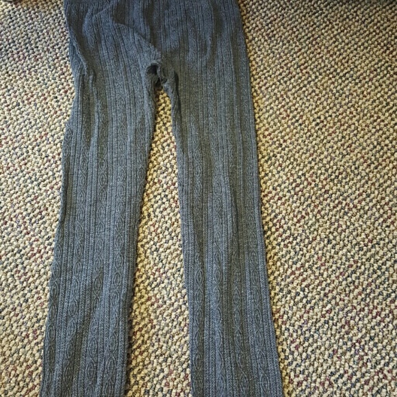 Grey leggings