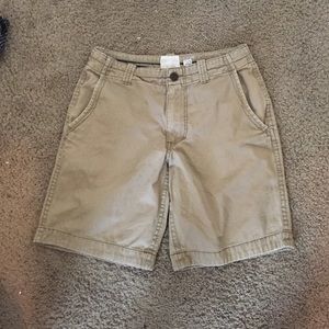 Aeropostale khaki shorts men's 30 medium