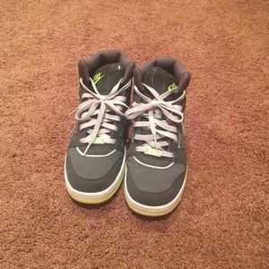 two pairs of shoes. Nike & Jordan's