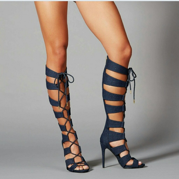 shoedazzle 
 Shoes - Heeled gladiators