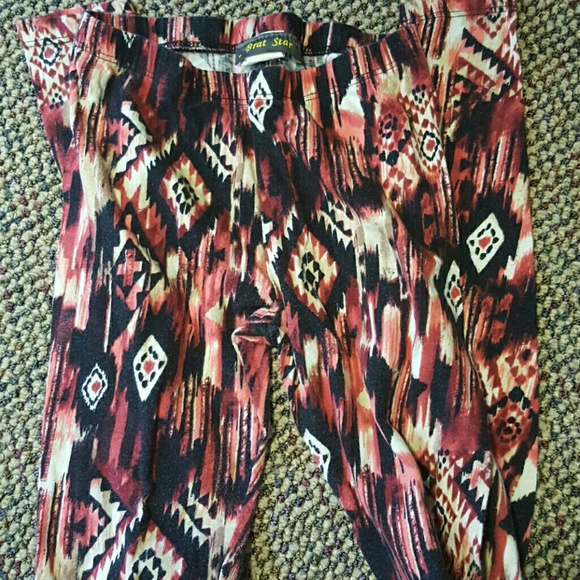 Tribal leggings!