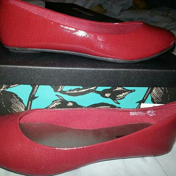 Red flats