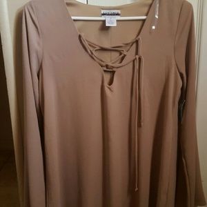 Flowy dress from wet seal bran new never worn