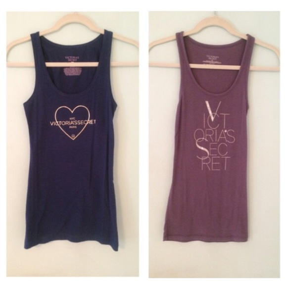 Victoria's Secret Tank Top Bundle