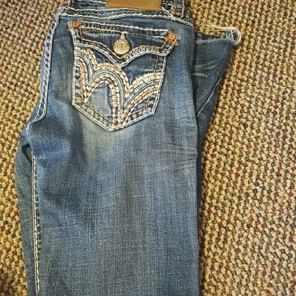 LA idol jeans!
