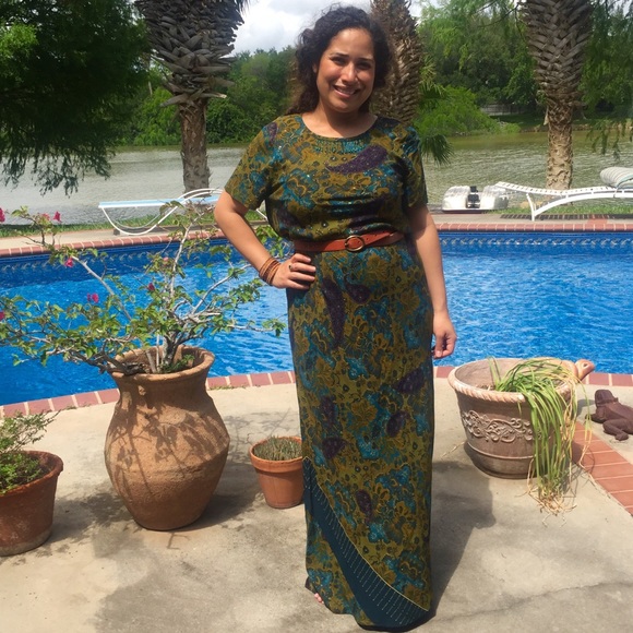 Cute boho Carole Little maxi