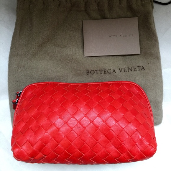 Bottega Veneta Handbags - Authentic Bottega Veneta Cosmetic Case