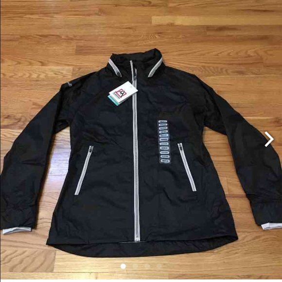 NWT weather shield jacket