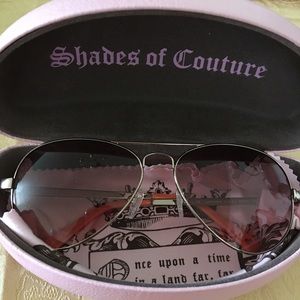 Juicy Couture Aviator Sunglasses